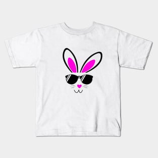 Rabbit Happy New Year 2023 T-Shirt Bunny Kids T-Shirt